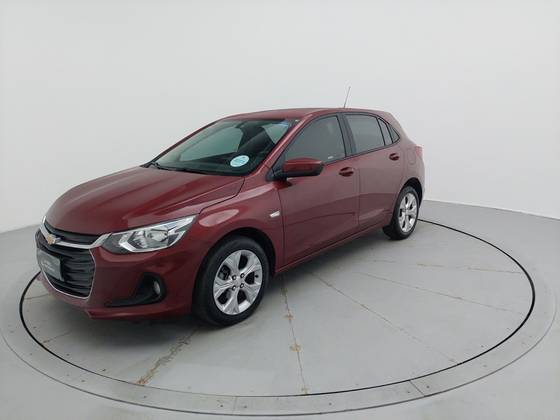 CHEVROLET ONIX 1.0 TURBO FLEX PLUS LTZ AUTOMÁTICO